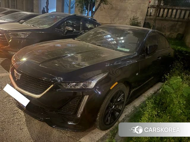 Cadillac CT5 2023 Черный из Китая