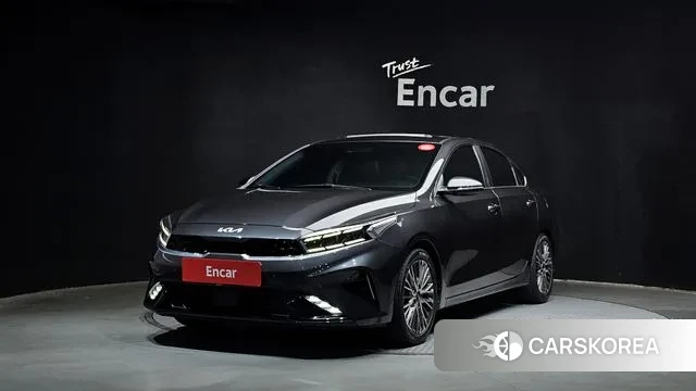 Kia The New K3 2nd generation 2021 Серый из Кореи