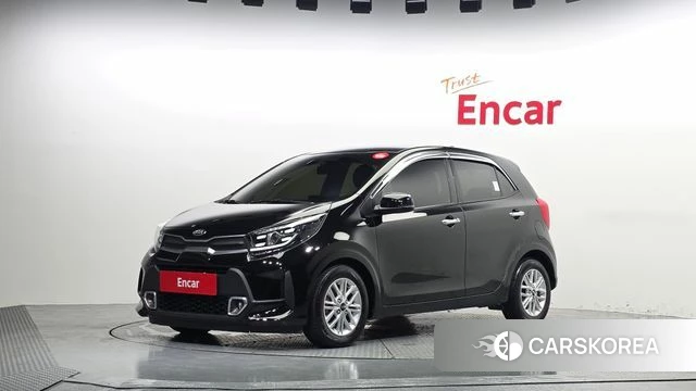 Kia Morning Urban (JA) 2021 Черный из Кореи