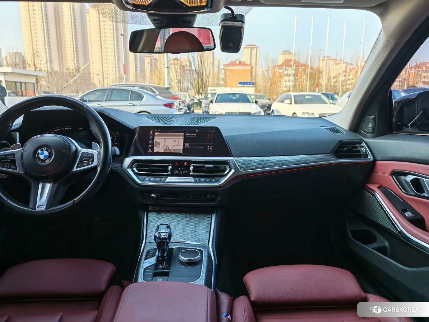 BMW 3 series 2021 Белый из Китая