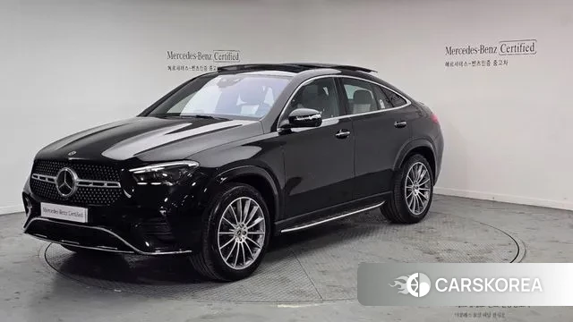 Mercedes-Benz GLE-Class W167 2025 Черный из Кореи