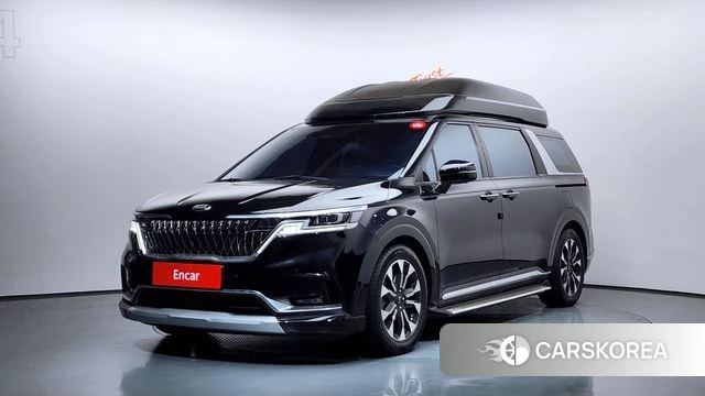 Kia Carnival 4th generation 2021 Черный из Кореи