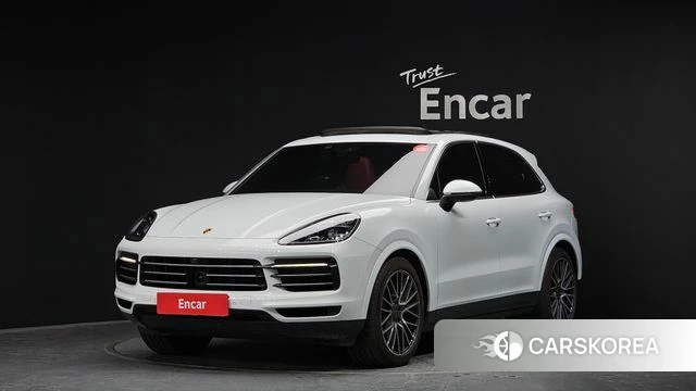 Porsche Cayenne (PO536) 2019 Белый из Кореи