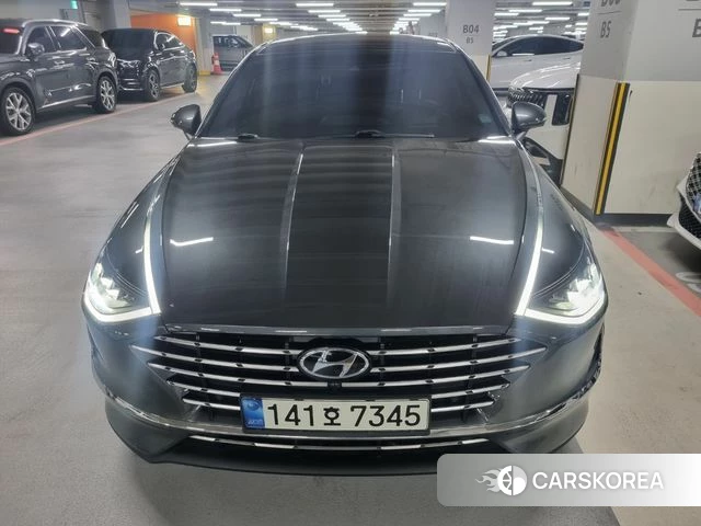 Hyundai Sonata Hybrid (DN8) 2021 Серый из Кореи