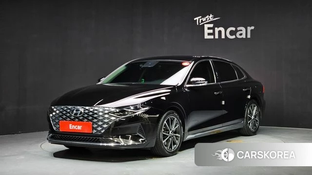 Hyundai The New Grandeur IG 2021 Черный из Кореи