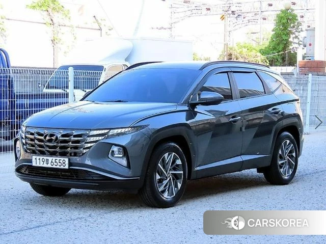 Hyundai Tucson (NX4) 2021 Серый из Кореи