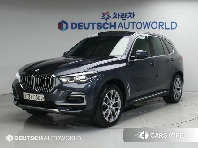BMW X5 (G05) 2019 Серый из Кореи