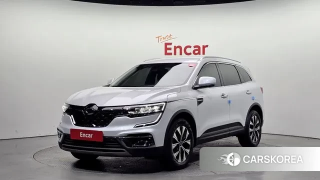 Renault Korea (Samsung) The New QM6 2022 Белый из Кореи