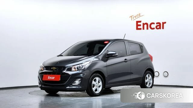 Chevrolet (GM Daewoo) The New Spark 2019 Серый из Кореи