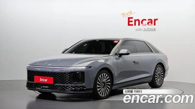 Hyundai Grandeur (GN7) 2023 Серый из Кореи