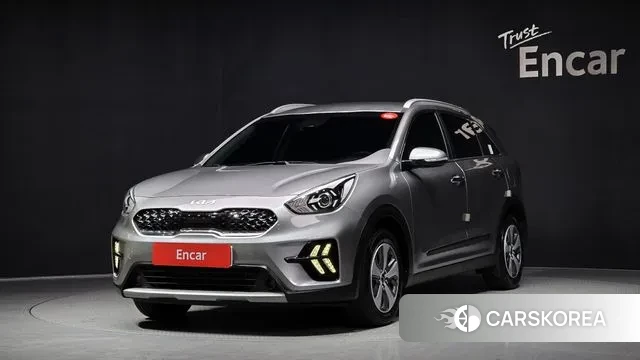 Kia The New Niro 2021 Серебристо-серый из Кореи