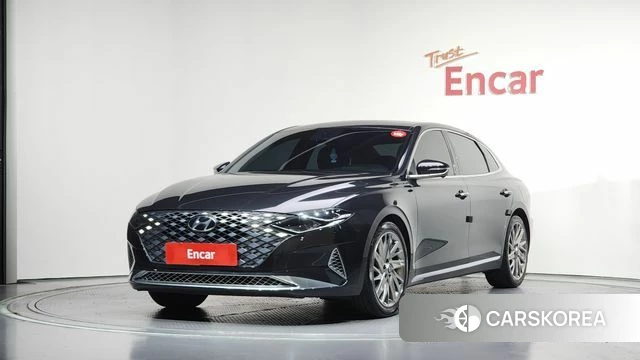 Hyundai The New Grandeur IG 2020 Серый из Кореи