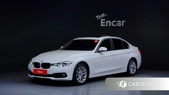 BMW 3 Series (F30) 2018 Белый из Кореи