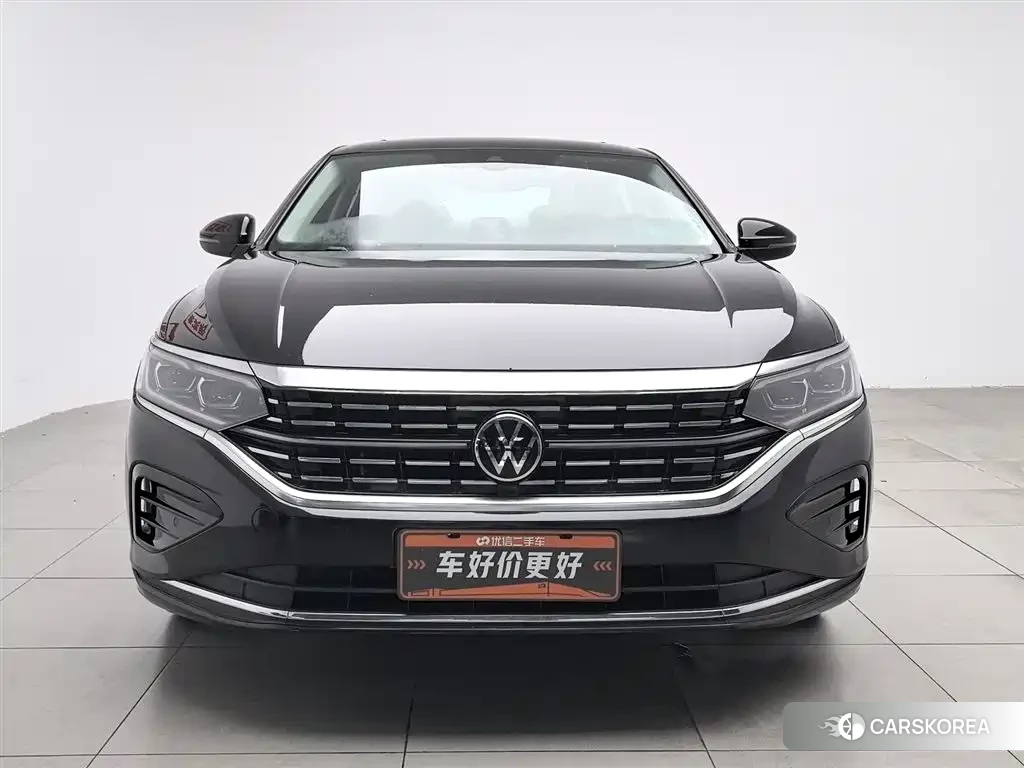 Volkswagen Passat 2021 Черный из Китая