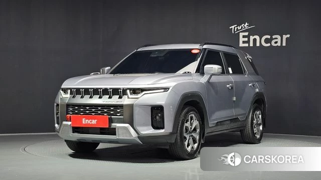 Ssangyong The New Torres 2024 Серебристо-серый из Кореи
