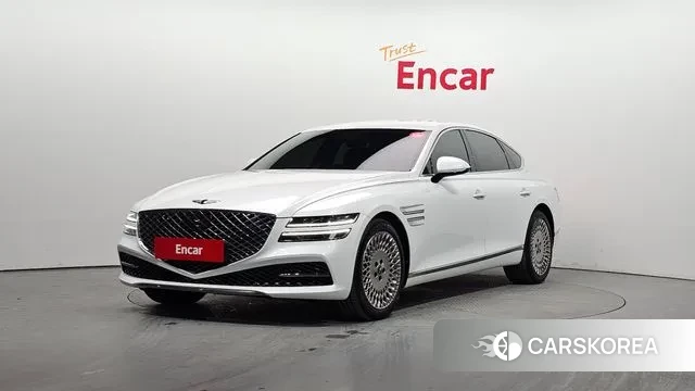 Genesis G80 (RG3) 2020 Белый из Кореи