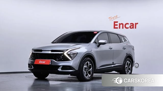 Kia Sportage 5th Generation 2022 Серебристо-серый из Кореи