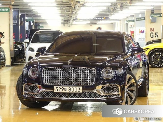 Bentley Flying Spur 3rd Generation 2022 Синий из Кореи