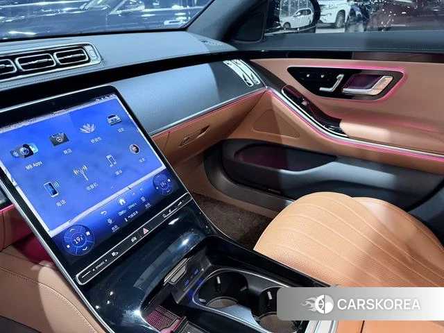 Mercedes-Benz S-class 2025 Черный из Китая