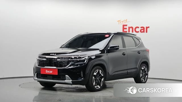 Kia The New Seltos 2023 Черный из Кореи