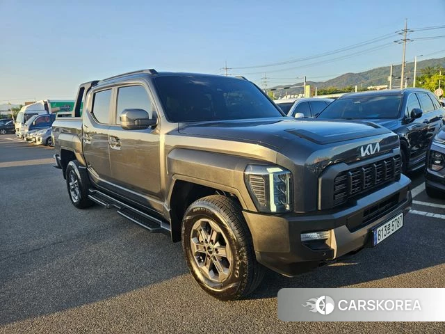 Kia Tasman 2025 Серый из Кореи