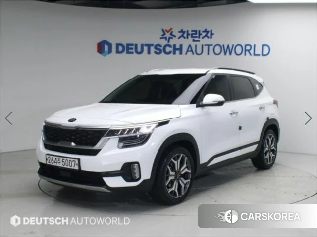 Kia Seltos 2019 Белый из Кореи