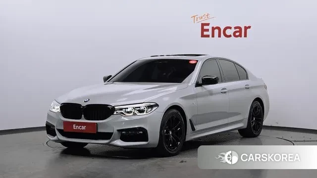 BMW 5 Series (G30) 2018 Серый из Кореи