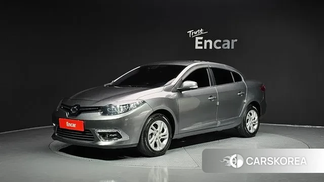 Renault Korea (Samsung) SM3 Neo 2018 Серый из Кореи