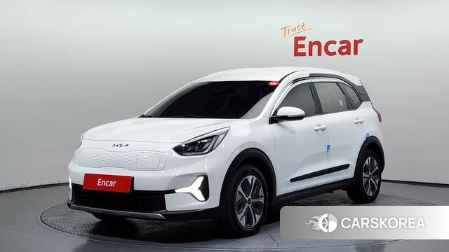 Kia Niro Plus 2022 Белый из Кореи