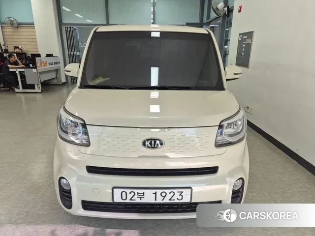 Kia The New Ray 2018 Белый из Кореи