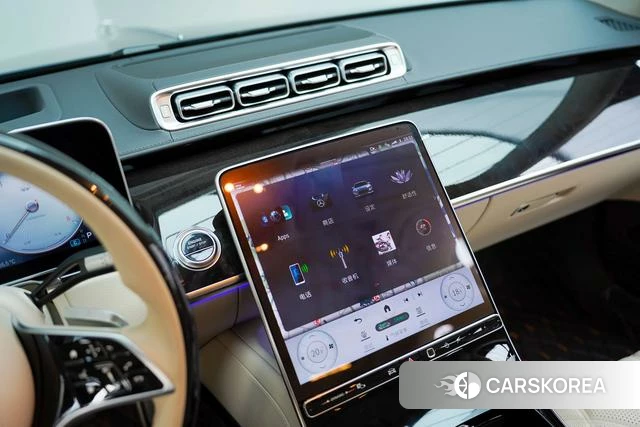 Mercedes-Benz Maybach S-class 2023 Черный из Китая