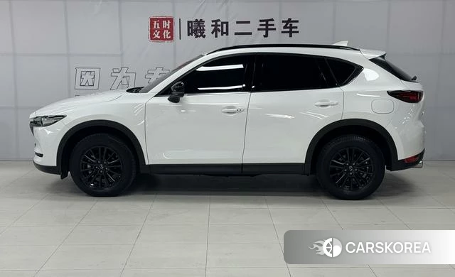 Mazda CX-5 2022 Белый из Китая