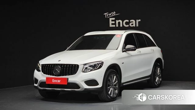 Mercedes-Benz GLC-Class X253 2018 Белый из Кореи