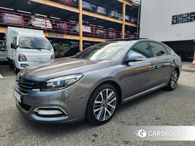 Renault Korea (Samsung) SM7 Nova 2018 Серый из Кореи