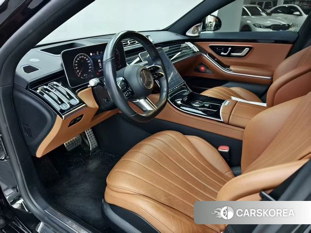 Mercedes-Benz S-class 2023 Черный из Китая
