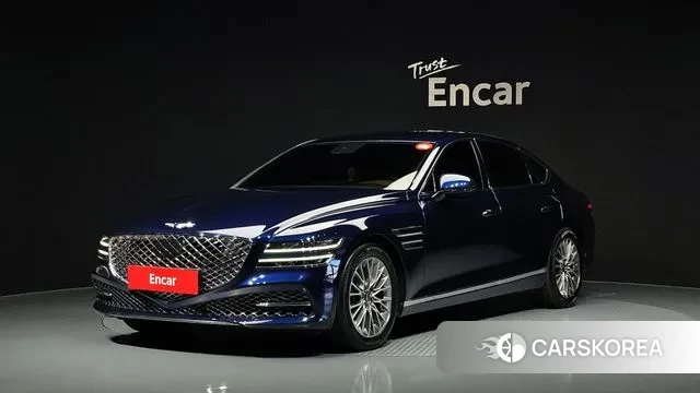 Genesis G80 (RG3) 2020 Синий из Кореи