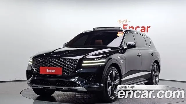 Genesis GV80 2024 Черный из Кореи