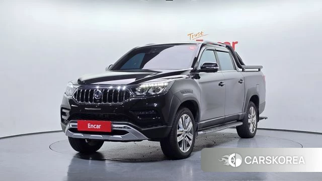 Ssangyong Rexton Sports Cannes 2019 Черный из Кореи