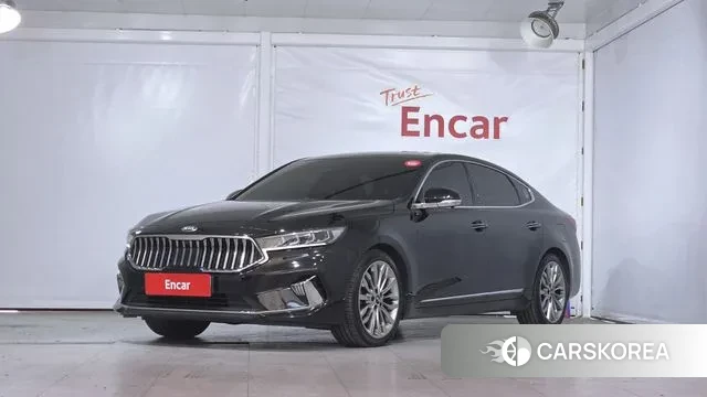 Kia K7 Premier 2019 Черный из Кореи