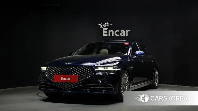Genesis G90 2019 Синий из Кореи