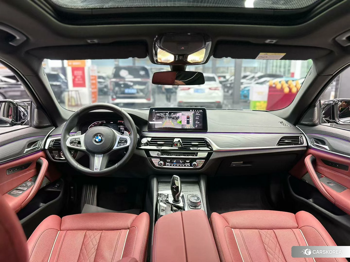 BMW 5 series 2020 Черный из Китая