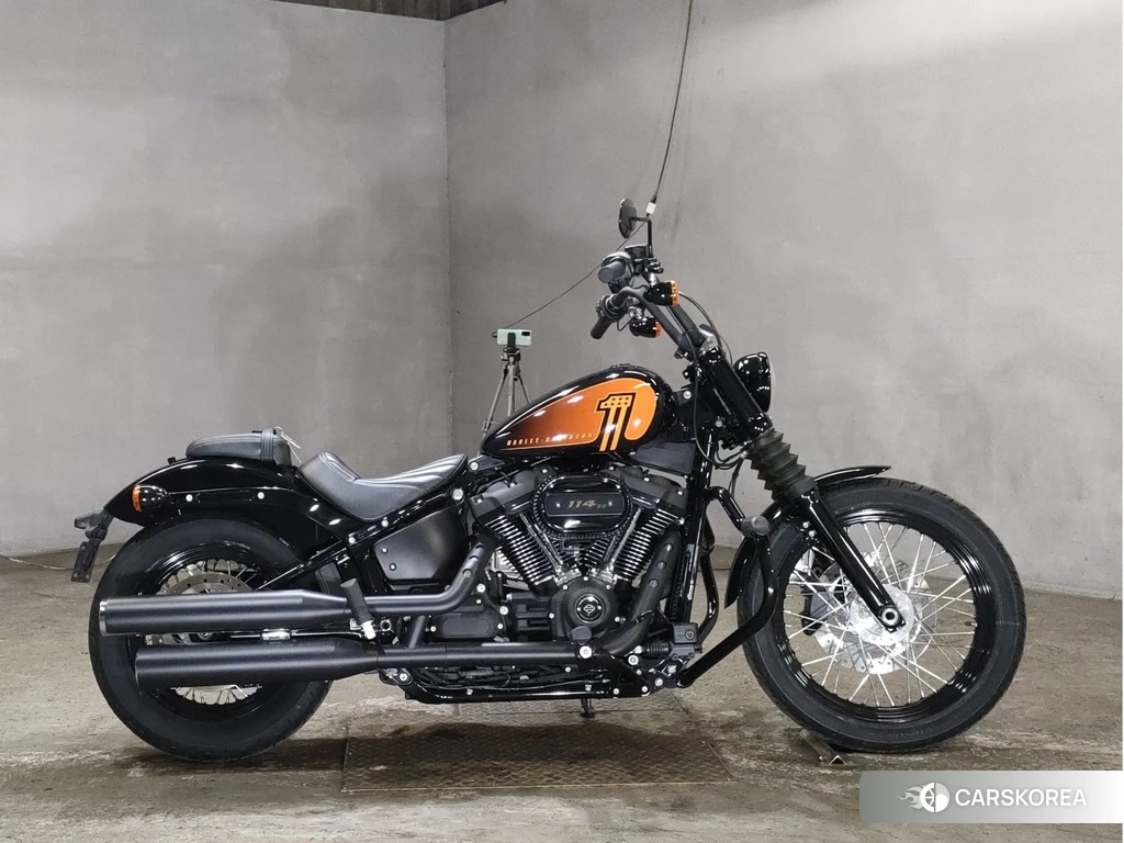 Проданный Harley-Davidson Softail Street Bob FXBBS1870 2021 из Японии