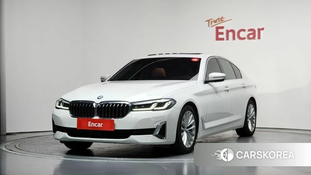 BMW 5 Series (G30) 2022 Белый из Кореи