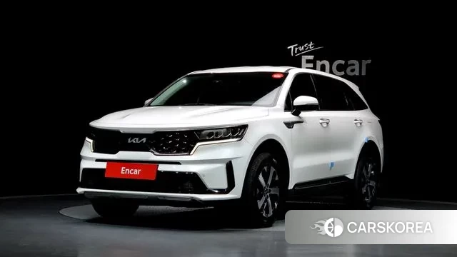 Kia Sorento 4th Generation 2022 Белый из Кореи