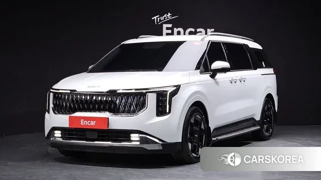 Kia The New Carnival 4th Generation 2024 Белый из Кореи