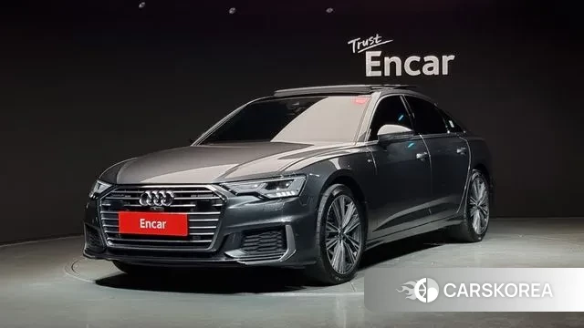 Audi A6 (C8) 2022 Серый из Кореи