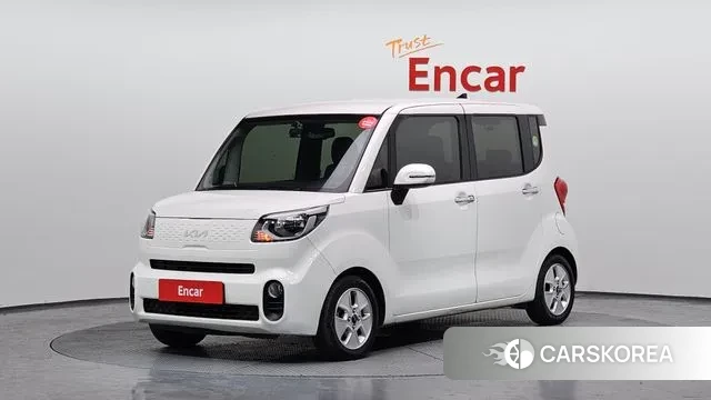 Kia The New Ray 2021 Белый из Кореи