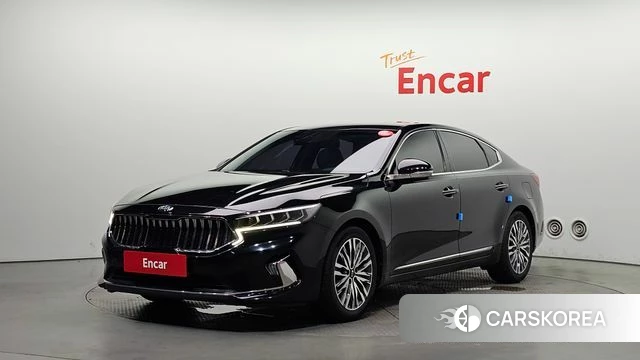Kia K7 Premier 2019 Черный из Кореи