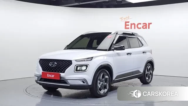 Hyundai Venue 2022 Белый из Кореи