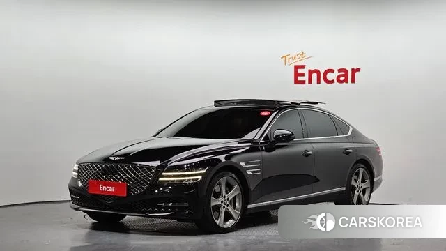 Genesis G80 (RG3) 2020 Черный из Кореи
